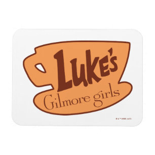 Íman Gilmore Girls Logotipo do restaurante Luke