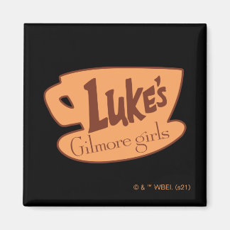 Íman Gilmore Girls | Logotipo do restaurante Luke