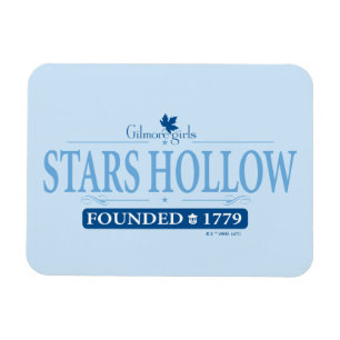 Íman Gilmore Girls   Logotipo Hollow Stars
