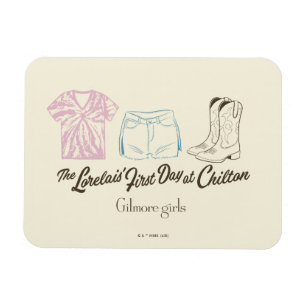 Íman Gilmore Girls Lorelai Chilton Outfit Design