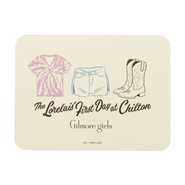 Íman Gilmore Girls Lorelai Chilton Outfit Design (Horizontal)