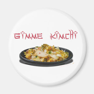 Íman Gimme Kimchi Kimchi Lovers