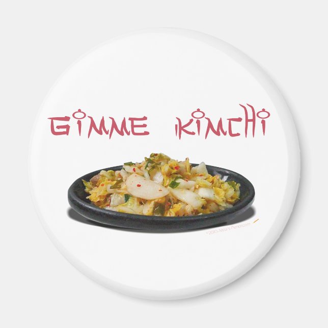 Íman Gimme Kimchi Kimchi Lovers (Frente)