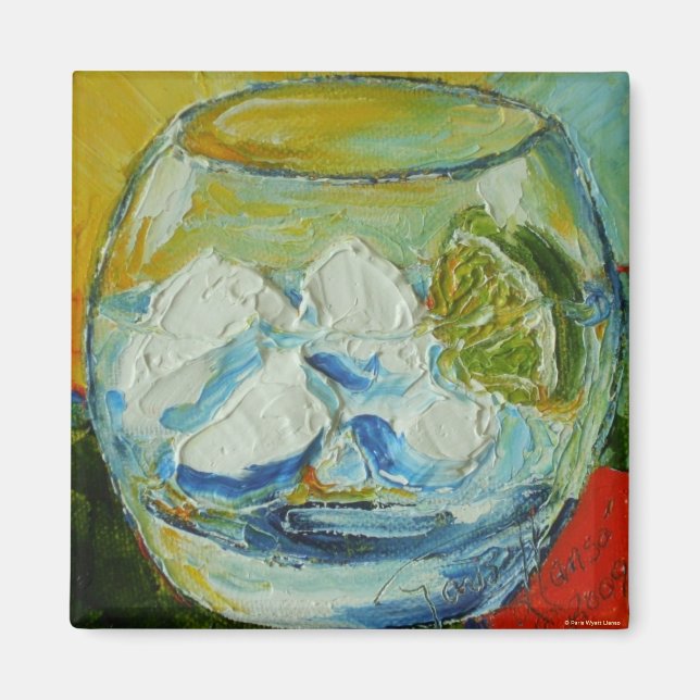 Íman Gin Tonic Magnet (Frente)