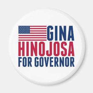 Íman Gina Hinojosa para Governadora 2026 Eleição Texas