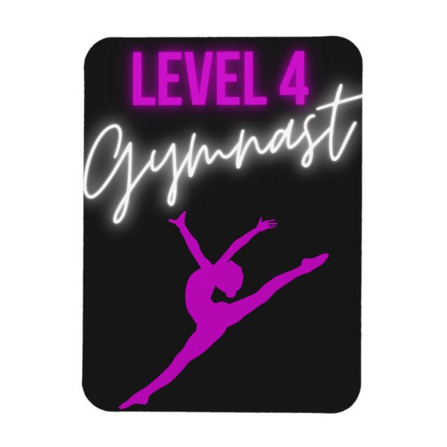 Íman Ginasta Nível 4 (Vertical)