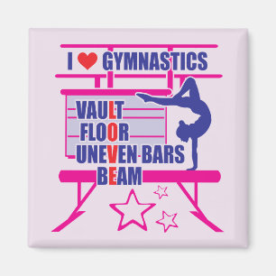 Íman ginástica