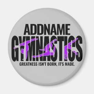 Íman Ginástica de ginástica Acrobática Equipe Colaborad