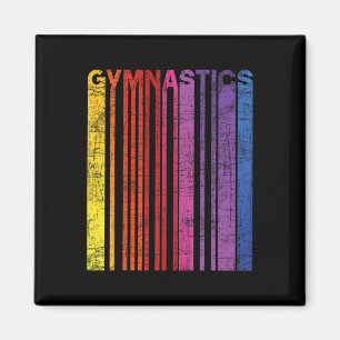 Íman Ginástica - Ginasta Amante do Cheerleading Aeróbic