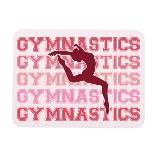 Íman Ginástica Inspirada (Horizontal)