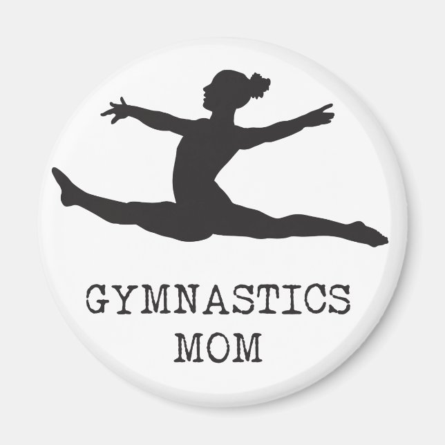 Íman Ginástica Mãe (Frente)