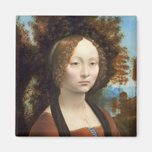 Íman Ginevra de' Benci, C. 1474 - 78