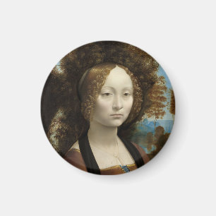 Íman Ginevra de' Benci por Leonardo Da Vinci