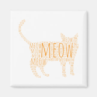Íman Ginger Cat MEOW