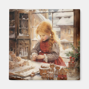 Íman Gingerbird Country Kitchen nº 2 ímã