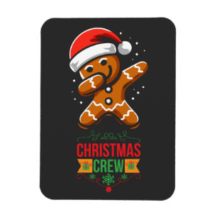 Íman Gingerbird Dabbing Christmas