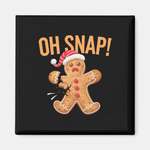 Íman Gingerbird Man Oh Snap Christmas