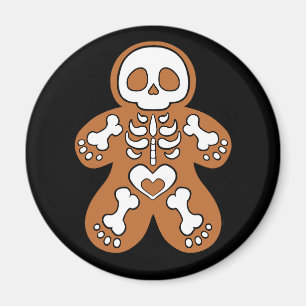 Íman Gingerbird Skeleton Man