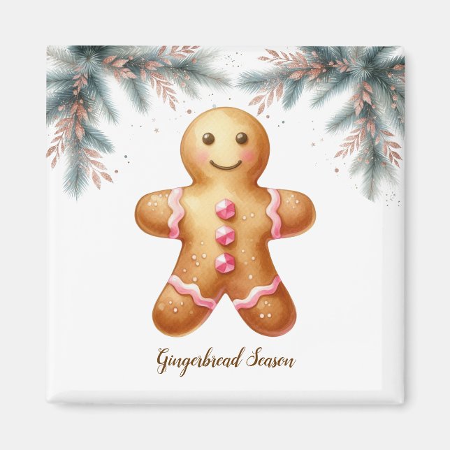 Íman Gingercake Man Cookie Lover (Frente)