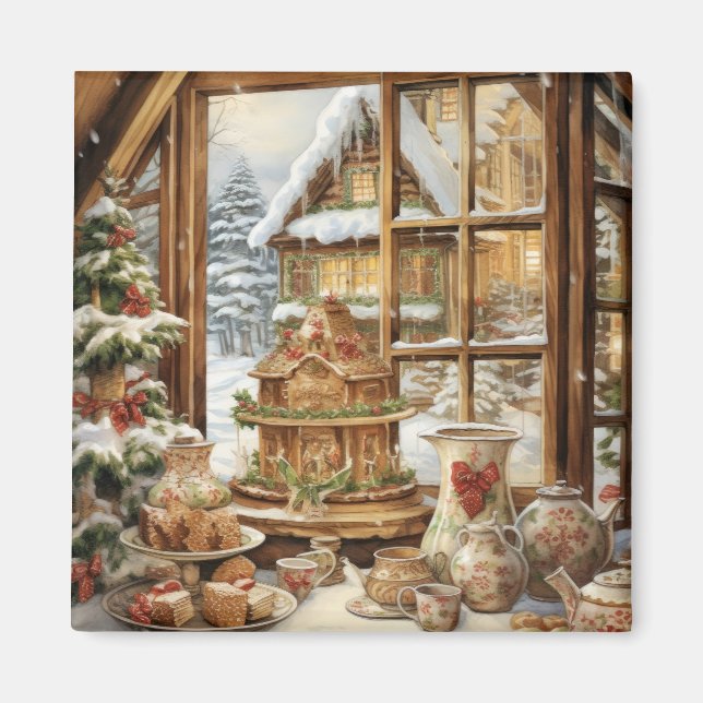 Íman Gingercake Treats Janela 1 (Frente)