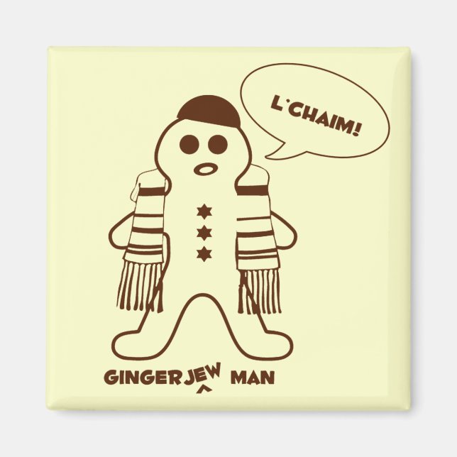 Íman Gingerjew Man (Frente)