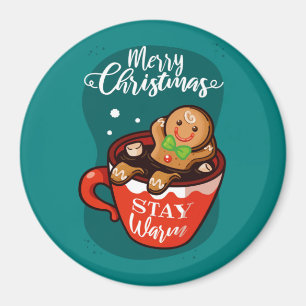Íman Gingerpão Cookie Imán