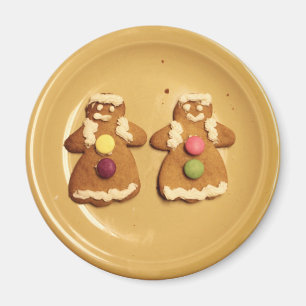 Íman Gingerpão Lesbianos Magnet