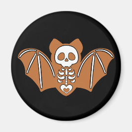 Íman Gingerpão Skeleton Bat