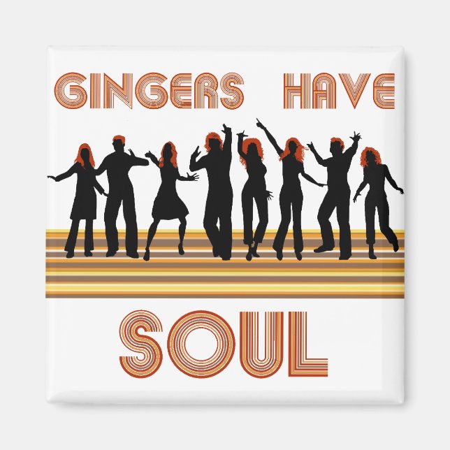 Íman Gingers têm comboio de almas (Frente)