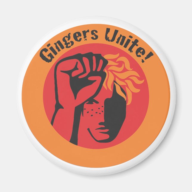 Íman Gingers unam-se! (Frente)