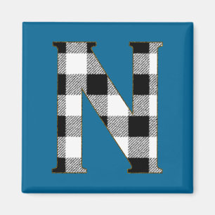 Íman Gingham Check N