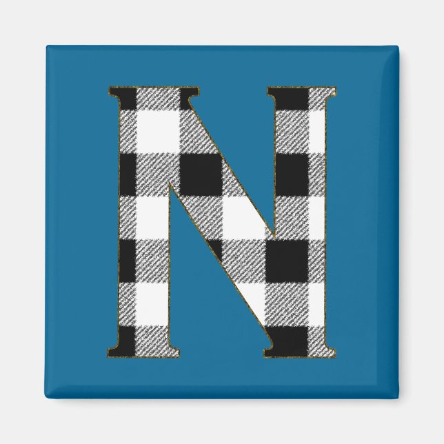 Íman Gingham Check N (Frente)