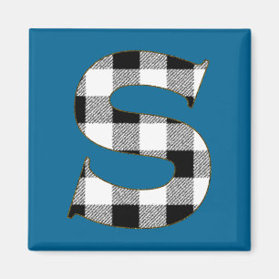 Íman Gingham Check S