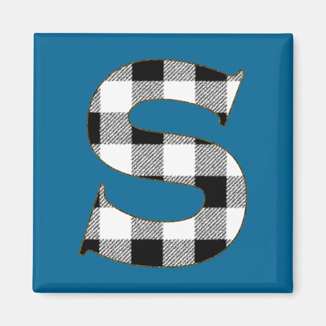 Íman Gingham Check S (Frente)