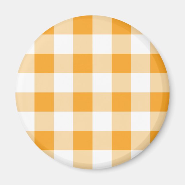 Íman Gingham Pattern (Frente)