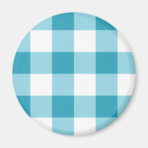 Íman Gingham Pattern