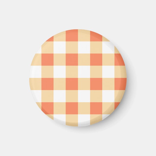 Íman Gingham Pattern (Frente)