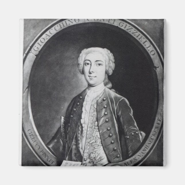 Íman Gioacchino Conti, Gizziello, (Frente)