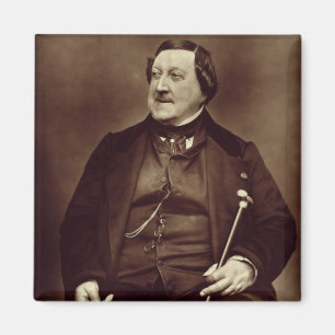 Íman Gioacchino Rossini (1792-1868) 'de Galerie Conte