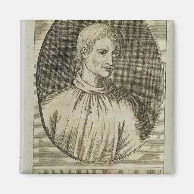 Íman Giordano Bruno (Frente)