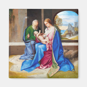 Íman Giorgione A Santa Família (1500)