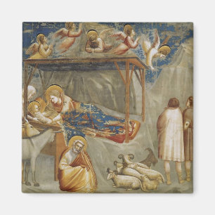 Íman Giotto di Bondone O Nascimento Coleção de Belas Ar
