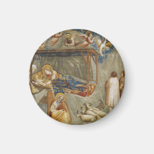Íman Giotto di Bondone O Nascimento Coleção de Belas Ar