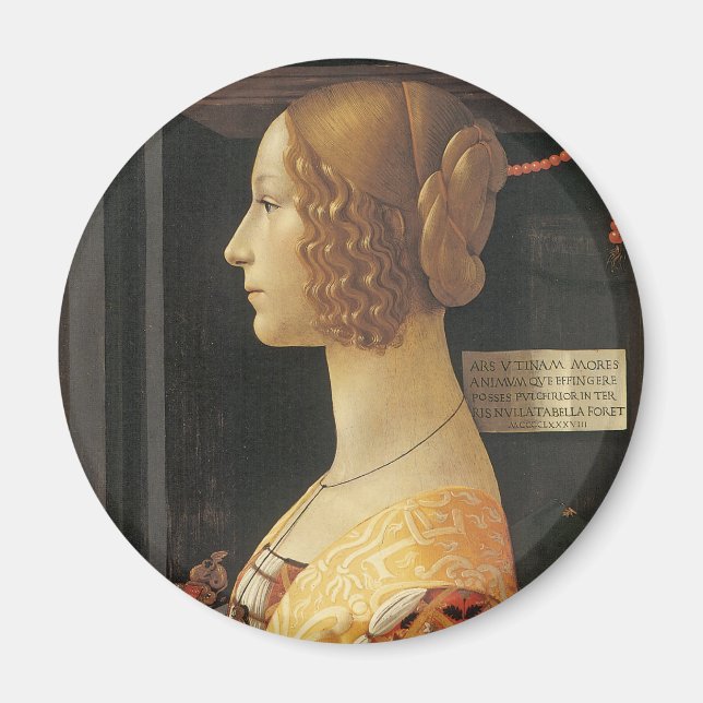 Íman Giovanna degli Albizzi Tornabouni (Frente)
