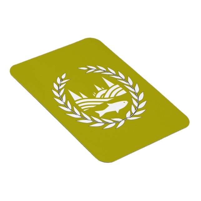 Íman Giradan Flag - Magnet (Lado Direito)