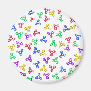 Íman Giradores do Fidget