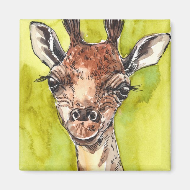 Íman Girafa (Frente)