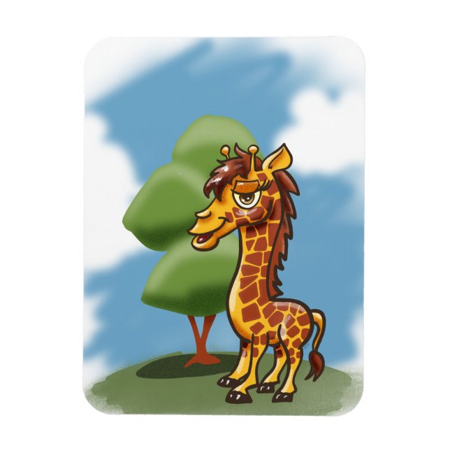Íman Girafa (Vertical)