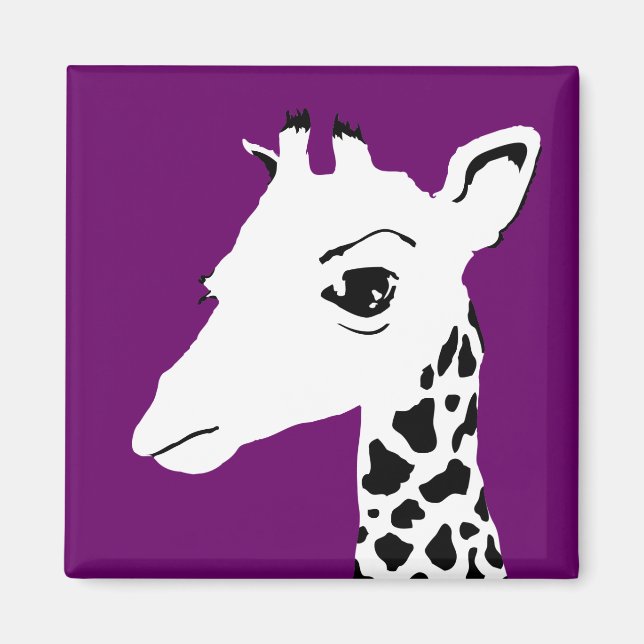 Íman girafa (Frente)