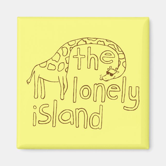 Íman Girafa (Frente)